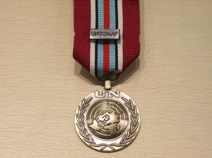 UNDOF bar UNGOMAP full size medal - Click Image to Close