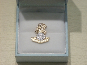 Yorkshire Regiment (new) lapel pin - Click Image to Close