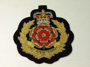 Duke of Lancaster's Regiment blazer badge - Click Image to Close
