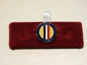 Iraq Veterans lapel pin - Click Image to Close