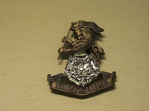 The Yorkshire Regiment (new) beret badge - Click Image to Close