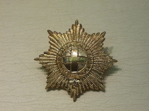 Coldstream Guards cap badge - Click Image to Close