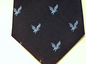 Army Air Corps Association silk crested tie - Click Image to Close