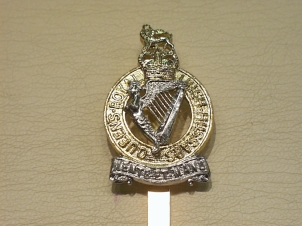 Queens Royal Irish Hussars anodised cap badge 57 - Click Image to Close