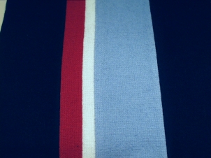 Royal Naval Air Service 100% wool scarf - Click Image to Close