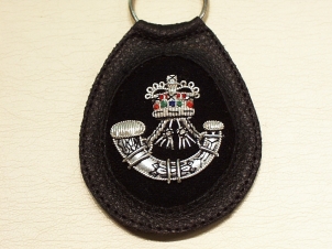 The Rifles leather key ring - Click Image to Close