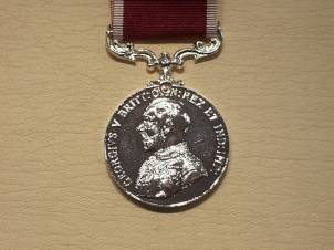 Army George V Long Service Good Conduct full size copy medal - Click Image to Close