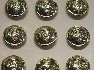 Grenadier Guards small anodised button 20mm - Click Image to Close