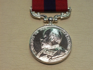 Distinguished Conduct Medal Edward VII full size copy - Click Image to Close