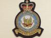 57 Sqdn QC RAF wire blazer badge