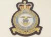 RAF Support Command blazer badge 115