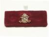 North Staffordshire Regiment lapel pin