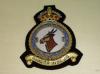 26 Squadron RAF KC blazer badge