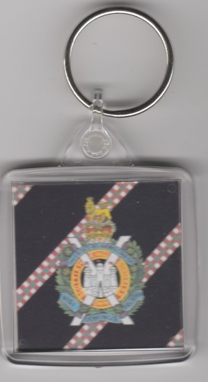 King's Own Scottish Borderers key ring - Click Image to Close