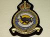 249 Squadron RAF KC blazer badge