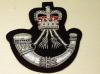 The Rifles blazer badge