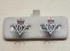 5th Inniskilling Dragoon Guards enamelled cufflinks