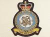 206 Squadron QC RAF blazer badge