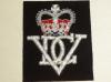 5th Royal Inniskilling Dragoon Guards (Cap Badge in Silver) blaz