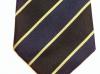 Essex Regiment polyester striped tie