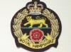 Royal Hampshire Regiment blazer badge