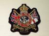Naval and Military club blazer badge