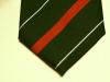 Light Infantry (New 1995) polyester striped tie 85 PLS