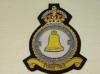 80 Squadron RAF KC blazer badge