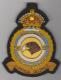 658 Squadron Royal Air Force King's Crown blazer badge
