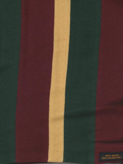 Royal Dragoon Guards 100% wool scarf - Click Image to Close