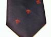 Combined Operations (Red Motif) polyester crested tie