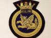 HMS Vigilant blazer badge