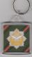 Queen's Own Gurkha Logistics Regiment plastic key ring