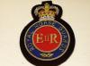 Royal Horse Guards Queens Crown blazer badge 139