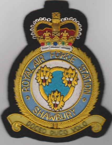 433 RCAF Squadron KC wire blazer badge - Click Image to Close