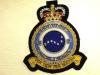 7 Squadron QC RAF blazer badge