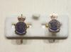 Army Catering Corps enamelled cufflinks