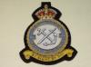 119 Squadron RAF KC blazer badge