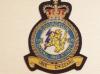 178 Sqdn QC RAF blazer badge