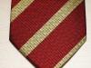 9th/12th Royal Lancers polyester stripe tie