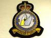 228 Squadron RAF QC wire blazer badge