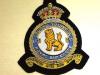 257 (Burma) Squadron KC wire blazer badge