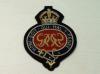 Grenadier Guards Kings Crown blazer badge