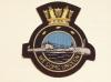 Submariners We Come Unseen Old Pattern (T boat) blazer badge 174