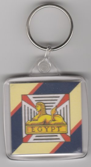 Royal Gloucestershire/Berkshire/Wiltshire Regiment key ring - Click Image to Close