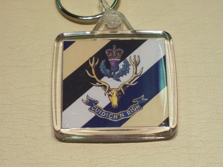 Highlanders key ring - Click Image to Close