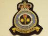 220 Squadron RAF QC wire blazer badge