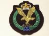 Army Air Corps QC blazer badge