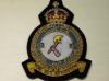 63 Sqdn RAF KC blazer badge