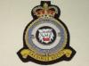 141 Squadron RAF QC blazer badge